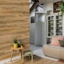 WallArt Tablones aspecto madera de roble reciclado marrón vintage by , Wall covering - Ref: Foro24-432697, Price: 35,96 €, Di...