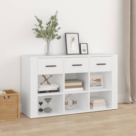 Aparador de madera contrachapada blanco 100x30x59,5 cm von , Sideboards - Ref: Foro24-821004, Preis: 120,02 €, Rabatt: %
