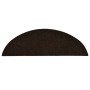 Self-adhesive stair tread mat 5 units 56x17x3 cm brown by vidaXL, Stair mats - Ref: Foro24-149688, Price: 18,54 €, Discount: %