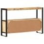 Aparador madera maciza de mango 120x30x75 cm de , Aparadores - Ref: Foro24-247923, Precio: 262,56 €, Descuento: %