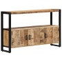 Aparador madera maciza de mango 120x30x75 cm de , Aparadores - Ref: Foro24-247923, Precio: 262,56 €, Descuento: %