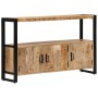 Aparador madera maciza de mango 120x30x75 cm de , Aparadores - Ref: Foro24-247923, Precio: 262,56 €, Descuento: %