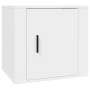 Mesita de noche blanca 50x39x47 cm von , Schließfächer und Lagerschränke - Ref: Foro24-816688, Preis: 38,59 €, Rabatt: %