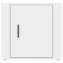 Mesita de noche blanca 50x39x47 cm von , Schließfächer und Lagerschränke - Ref: Foro24-816688, Preis: 38,59 €, Rabatt: %