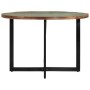 Mesa de comedor madera maciza reciclada 110x75 cm by , Kitchen and dining tables - Ref: Foro24-338480, Price: 230,76 €, Disco...