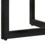 Mesa de comedor madera maciza reciclada 110x75 cm by , Kitchen and dining tables - Ref: Foro24-338480, Price: 230,76 €, Disco...