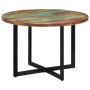Mesa de comedor madera maciza reciclada 110x75 cm by , Kitchen and dining tables - Ref: Foro24-338480, Price: 230,76 €, Disco...