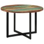 Mesa de comedor madera maciza reciclada 110x75 cm by , Kitchen and dining tables - Ref: Foro24-338480, Price: 230,76 €, Disco...