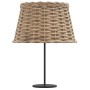 Pantalla para lámpara mimbre marrón Ø38x23 cm von , Lampenschirme - Ref: Foro24-364392, Preis: 39,66 €, Rabatt: %