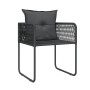 Juego de comedor para jardín 7 piezas negro von , Gartensets - Ref: Foro24-3099080, Preis: 544,32 €, Rabatt: %