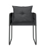 Juego de comedor para jardín 7 piezas negro von , Gartensets - Ref: Foro24-3099080, Preis: 544,32 €, Rabatt: %