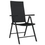 Juego de comedor de jardín 3 piezas negro von , Gartensets - Ref: Foro24-3099107, Preis: 248,40 €, Rabatt: %