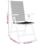Juego de comedor de jardín 3 piezas negro by , Garden sets - Ref: Foro24-3099113, Price: 237,41 €, Discount: %