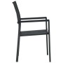 Juego de comedor para jardín 5 piezas negro by , Garden sets - Ref: Foro24-3099276, Price: 308,82 €, Discount: %