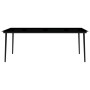 Juego de comedor para jardín 9 piezas blanco de , Conjuntos de jardín - Ref: Foro24-3099274, Precio: 604,62 €, Descuento: %