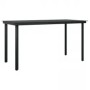 Juego de comedor de jardín 5 piezas con cojines negro von , Gartensets - Ref: Foro24-3099331, Preis: 321,04 €, Rabatt: %