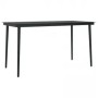 Juego de comedor de jardín 7 piezas con cojines gris y negro von , Gartensets - Ref: Foro24-3099350, Preis: 520,03 €, Rabatt: %