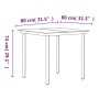 Juego de comedor de jardín 3 piezas con cojines gris y negro by , Garden sets - Ref: Foro24-3099359, Price: 334,36 €, Discoun...