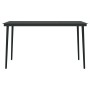 Juego de comedor para jardín 5 piezas con cojines gris y negro von , Gartensets - Ref: Foro24-3099373, Preis: 612,09 €, Rabat...
