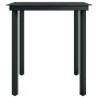 Juego de comedor para jardín 7 piezas negro von , Gartensets - Ref: Foro24-3099416, Preis: 462,86 €, Rabatt: %