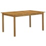 Juego de comedor para jardín de 7 piezas negro de vidaXL, Conjuntos de jardín - Ref: Foro24-3067830, Precio: 341,03 €, Descue...