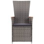 Juego de comedor de jardín 7 piezas con cojines gris von , Gartensets - Ref: Foro24-3099463, Preis: 885,19 €, Rabatt: %