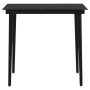 Juego de comedor de jardín 5 piezas con cojines negro von , Gartensets - Ref: Foro24-3099518, Preis: 508,12 €, Rabatt: %