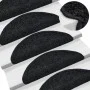 Stair mats 10 units black 65x21x4 cm by vidaXL, Stair mats - Ref: Foro24-149801, Price: 65,85 €, Discount: %