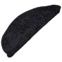 Alfombrillas de escalera 10 unidades negro 65x21x4 cm de vidaXL, Alfombrillas para escalones - Ref: Foro24-149801, Precio: 66...