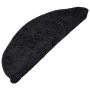 Stair mats 10 units black 65x21x4 cm by vidaXL, Stair mats - Ref: Foro24-149801, Price: 65,85 €, Discount: %