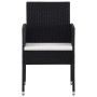 Juego de comedor para jardín 3 piezas negro von , Gartensets - Ref: Foro24-3099601, Preis: 183,82 €, Rabatt: %