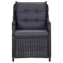 Juego de comedor para jardín 5 piezas negro von , Gartensets - Ref: Foro24-3099572, Preis: 761,44 €, Rabatt: %
