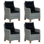 Hellgraues 5-teiliges Garten-Essset von vidaXL, Gartensets - Ref: Foro24-3067850, Preis: 713,65 €, Rabatt: %