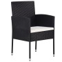 Juego de comedor para jardín 7 piezas negro von , Gartensets - Ref: Foro24-3099622, Preis: 379,58 €, Rabatt: %