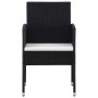 Juego de comedor para jardín 7 piezas negro von , Gartensets - Ref: Foro24-3099622, Preis: 379,58 €, Rabatt: %