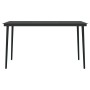 Juego de comedor para jardín 7 piezas negro von , Gartensets - Ref: Foro24-3099622, Preis: 379,58 €, Rabatt: %