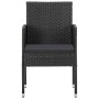 Juego de comedor de jardín 9 piezas negro von , Gartensets - Ref: Foro24-3099636, Preis: 674,31 €, Rabatt: %