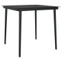 Set comedor de jardín 3 pzas y cojines ratán sintético y vidrio von , Gartensets - Ref: Foro24-3099733, Preis: 264,03 €, Raba...