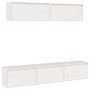 Muebles para TV 5 piezas madera maciza de pino blanco von , TV-Möbel - Ref: Foro24-3100150, Preis: 241,38 €, Rabatt: %