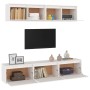 Muebles para TV 5 piezas madera maciza de pino blanco von , TV-Möbel - Ref: Foro24-3100150, Preis: 241,38 €, Rabatt: %
