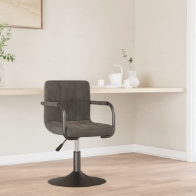 Silla de comedor de terciopelo gris oscuro von , Essstühle - Ref: Foro24-3087942, Preis: 84,74 €, Rabatt: %