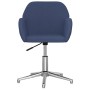 Sillas de comedor giratorias 2 unidades tela azul von , Essstühle - Ref: Foro24-3103042, Preis: 155,03 €, Rabatt: %