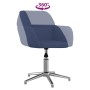 Sillas de comedor giratorias 2 unidades tela azul von , Essstühle - Ref: Foro24-3103042, Preis: 155,03 €, Rabatt: %