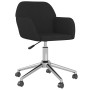 Sillas de comedor giratorias 2 unidades tela negro von , Essstühle - Ref: Foro24-3103094, Preis: 165,27 €, Rabatt: %