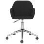 Sillas de comedor giratorias 2 unidades tela negro von , Essstühle - Ref: Foro24-3103094, Preis: 165,27 €, Rabatt: %