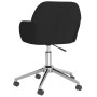 Sillas de comedor giratorias 2 unidades tela negro von , Essstühle - Ref: Foro24-3103094, Preis: 165,27 €, Rabatt: %