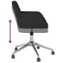 Sillas de comedor giratorias 2 unidades tela negro von , Essstühle - Ref: Foro24-3103094, Preis: 165,27 €, Rabatt: %