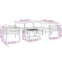 Set muebles de jardín 7 pzas y cojines aluminio gris antracita von , Gartensets - Ref: Foro24-3107795, Preis: 991,28 €, Rabat...