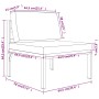 Set muebles de jardín 7 pzas y cojines aluminio gris antracita von , Gartensets - Ref: Foro24-3107813, Preis: 1,00 €, Rabatt: %