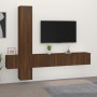 Set de muebles para TV 5 pzas madera contrachapada roble marrón von , TV-Möbel - Ref: Foro24-3114253, Preis: 188,87 €, Rabatt: %